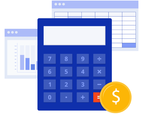 FHA Loan Calculator With Graph and Data Table